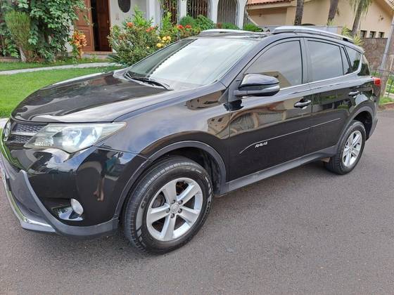 TOYOTA RAV4 2.5 4X4 16V GASOLINA 4P AUTOMÁTICO